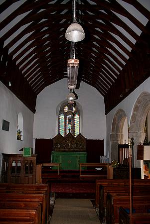 St Giles on the Heath - The Nave